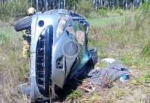 Tragedia en Entre Ríos: un auto perdió el control, volcó sobre la banquina y una bebé de un año murió