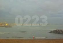 Tragedia en la Costa: se metió a nadar en el mar, se perdió entre las olas y finalmente fue hallado muerto