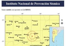 Un fuerte sismo sacudió La Rioja y se sintió en varias provincias