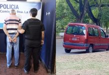Un hombre fue detenido por masturbarse dentro de una camioneta viendo mujeres en el Bosque de La Plata