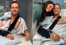 Una figura del golf cayó tres pisos por el hueco de un ascensor en Sudáfrica: “Es un milagro poder caminar”