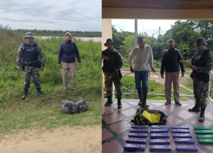 Una lancha paraguaya arrojó en las costas del río Bermejo una carga de marihuana valuada en $58 millones