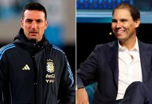 “¿Vas a parar de ganar alguna vez?“: el desconocido vínculo entre Lionel Scaloni y Rafa Nadal y el ”duelo» de mensajes cruzados