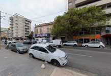 Violencia en un hotel de Córdoba: un huésped atacó al encargado con un cuchillo y quedó detenido