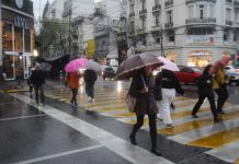 Vuelve la lluvia al AMBA y habrá alerta amarilla por tormentas en el centro y norte del país