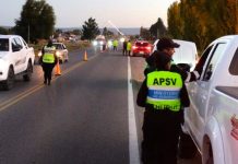 Alcoholemia récord en Chubut: el sorprendente resultado que arrojó el test a un conductor en Comodoro Rivadavia