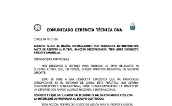“Daña la imagen del deporte”: la jugada que pasó a estar prohibida en el fútbol argentino