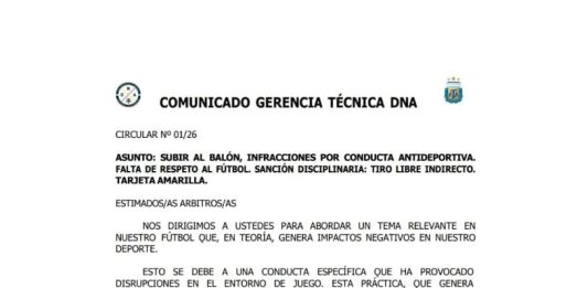 “Daña la imagen del deporte”: la jugada que pasó a estar prohibida en el fútbol argentino