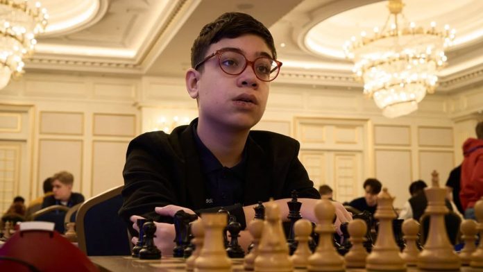 El argentino Faustino Oro debuta en el Abierto de Menorca en busca de la norma que le falta para convertirse en Gran Maestro