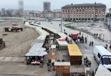 El cierre de “La Saladita” en Mar del Plata dejó un secuestro de mercadería por más de 500 millones de pesos
