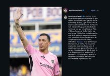 El emotivo mensaje de Agustín Marchesín tras la grave lesión de rodilla que sufrió en Boca Juniors: “No es fácil de digerir”