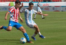 El golazo “a lo Messi” de un juvenil Sub 17 para clasificar a la selección argentina a la final de los Juegos Suramericanos