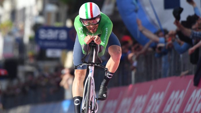 Filippo Ganna, el ciclista italiano que marcó una nueva era con su récord mundial en pista