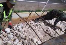 La Rioja: interceptaron a dos motos que llevaban quiriquinchos faeneados y a un camión con 30 toneladas de cuarzo