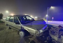 Le quitó el auto a su amigo, perdió el control y chocó contra un paredón en Mar del Plata: el vehículo no tenía patente ni VTV