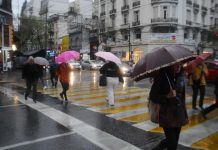 Lluvias en el AMBA: hasta cuándo seguirán las precipitaciones