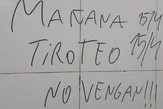 “Mañana tiroteo”: aparecieron amenazas en colegios de al menos cinco provincias e investigan si es un reto de TikTok