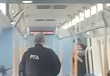 Un hombre armado tomó de rehén a una mujer en la estación de trenes de Temperley