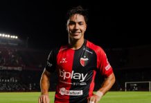 Una figura de Colón presentó a su novio y se convirtió en el primer futbolista profesional argentino en hacer pública su homosexualidad