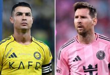 Una leyenda del fútbol reveló la reacción que tuvo Cristiano Ronaldo cuando eligió a Messi como el mejor jugador de la historia