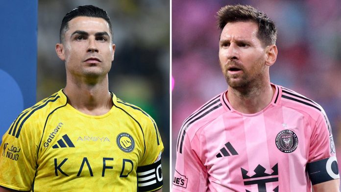 Una leyenda del fútbol reveló la reacción que tuvo Cristiano Ronaldo cuando eligió a Messi como el mejor jugador de la historia