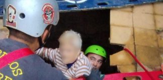 Una mujer se cayó mientras hacía trekking en el Parque Nacional Lanín y tuvo que ser rescatada