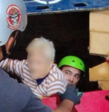 Una mujer se cayó mientras hacía trekking en el Parque Nacional Lanín y tuvo que ser rescatada