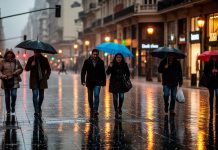Vuelven las lluvias y llega el frío: cómo va a estar el tiempo los próximo días en el AMBA