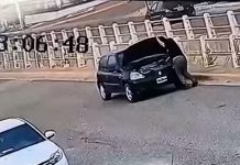 Accidente en Chubut: una mujer fue atropellada por su propio auto tras un descuido