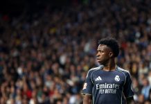 Bomba en el mercado europeo: un gigante de Inglaterra irá por Vinícius Júnior en plena crisis de vestuario del Real Madrid