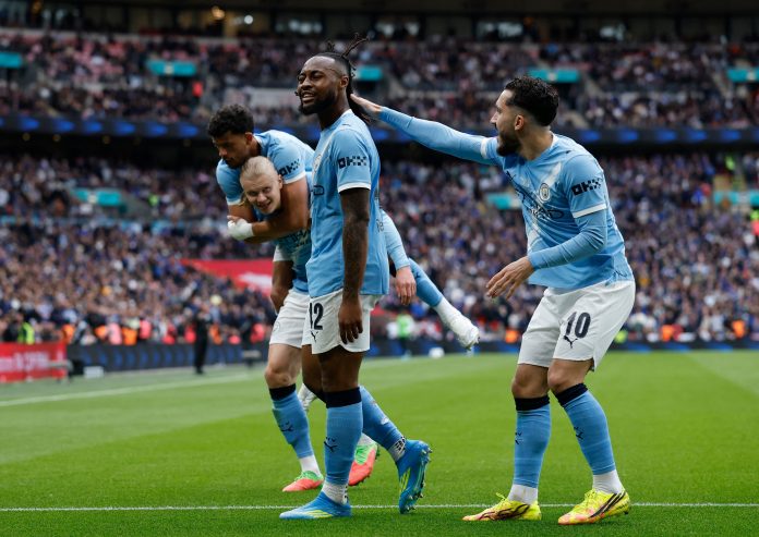 Con un golazo de taco, el Manchester City le ganó la final de la FA Cup al Chelsea de Enzo Fernández