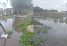 Consecuencias del ciclón extratropical en Mar del Plata: quedaron atrapados por las inundaciones y reclaman ayuda