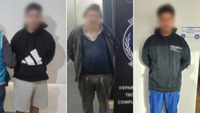 Desbarataron una banda dedicada a las estafas virtuales: tres detenidos en 10 allanamientos