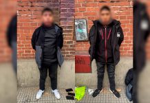 Detuvieron a dos motochorros peruanos en el barrio de Palermo: uno de ellos tiene 20 antecedentes
