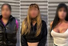 Detuvieron a tres mujeres por vender cocaína en Constitución: una ya había sido expulsada dos veces del país