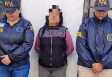 Detuvieron a una mujer que se hacía pasar por la secretaria de la jueza María Eugenia Capuchetti