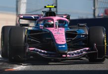 El beso de Franco Colapinto y Maia Reficco tras la clasificación del Sprint en el GP de Miami de F1: “Viva el amor”