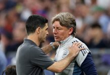 El conmovedor gesto de Gabriel Heinze con un jugador del Arsenal tras perder la final de la Champions contra el PSG