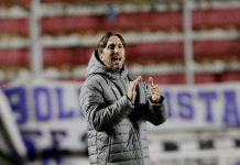 El cruce entre Luis Zubeldía y un periodista tras la derrota de Fluminense que lo dejó último en la Copa Libertadores