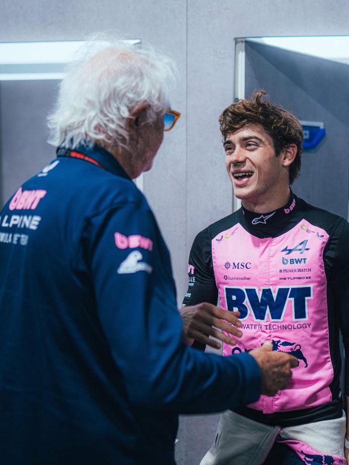 El posteo de Briatore con Colapinto luego de clasificar 10° en el GP de Canadá de la F1: “Cualquier cosa puede pasar mañana”