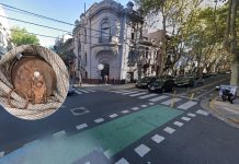 Encontraron una granada dentro de un tacho de basura en Constitución