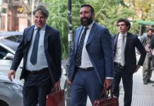 Francisco Oneto enfrentó las críticas a sus interrogatorios en el juicio por Maradona: “Es simpático retar al defensor”