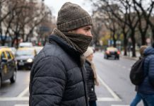 Frío polar y mucho viento: tras el paso de la ciclogénesis, qué dice el pronóstico del tiempo para el fin de semana