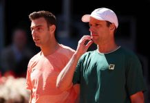 Horacio Zeballos alcanzó la final del Masters 1000 de Roma e irá por su primer título del año junto a Marcel Granollers