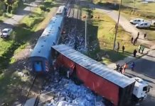 Impactante choque entre un tren y un camión en Pilar: la línea San Martín está reducida
