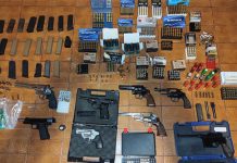 Indagaron a los 13 acusados de integrar la banda que desviaba armas al mercado negro