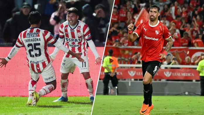 Independiente enfrentará a Unión en Rosario por la Copa Argentina: horario, TV y formaciones