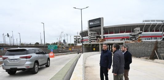 La Ciudad habilitó el nuevo ramal del Puente Labruna: como impactará en la zona de River y Ciudad Universitaria