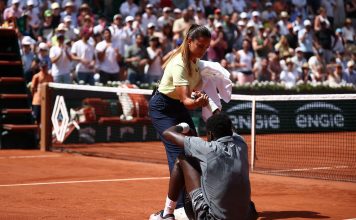 La frase del tenista paraguayo Daniel Vallejo sobre una jueza que desató las críticas en Roland Garros: “Estos partidos tienen que arbitrarlos un hombre”