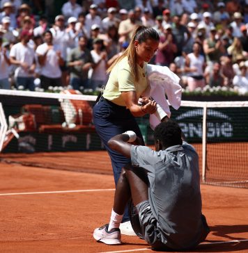 La frase del tenista paraguayo Daniel Vallejo sobre una jueza que desató las críticas en Roland Garros: “Estos partidos tienen que arbitrarlos un hombre”